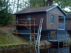 Après le célèbre "Planté de bâton" des Bronzés, le planté d'échelle