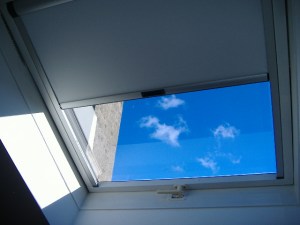 POSE DE STORE OCCULTANT