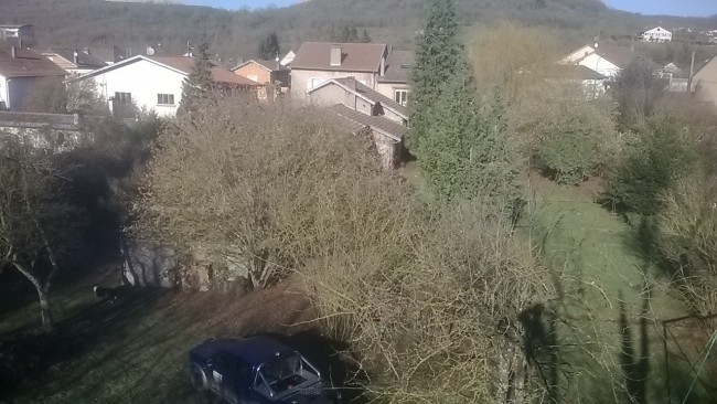 Point de vue du haut !